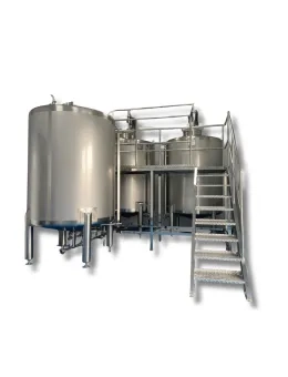 Bồn Hòa Trộn Thực Phẩm