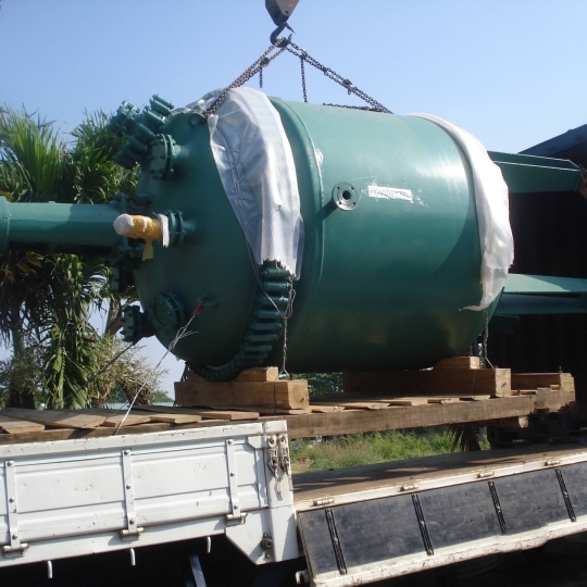  Bàn giao dự án sản xuất nươc tương thuỷ phân