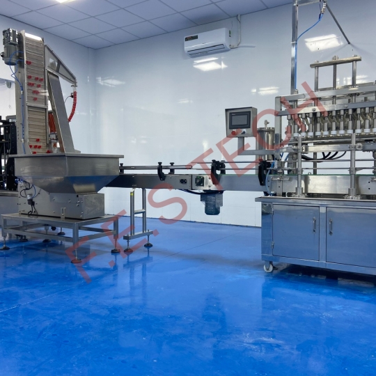 Thi công - Lắp đặt - Chuyển giao nhà máy sản xuất nước mắm công nghiệp tại Bình Thuận'