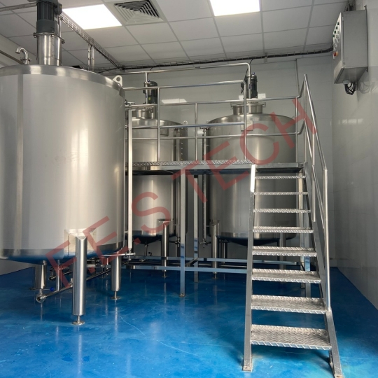 Thi công - Lắp đặt - Chuyển giao nhà máy sản xuất nước mắm công nghiệp tại Bình Thuận'
