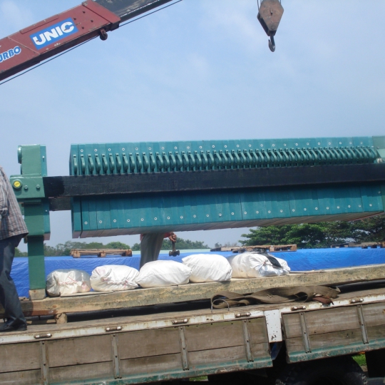 Bàn giao dự án sản xuất nươc tương thuỷ phân'