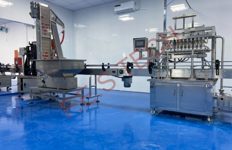 Thi công - Lắp đặt - Chuyển giao nhà máy sản xuất nước mắm công nghiệp tại Bình Thuận