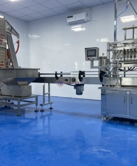 Hệ Thống Máy Chiết Rót Đóng Gói Thực Phẩm